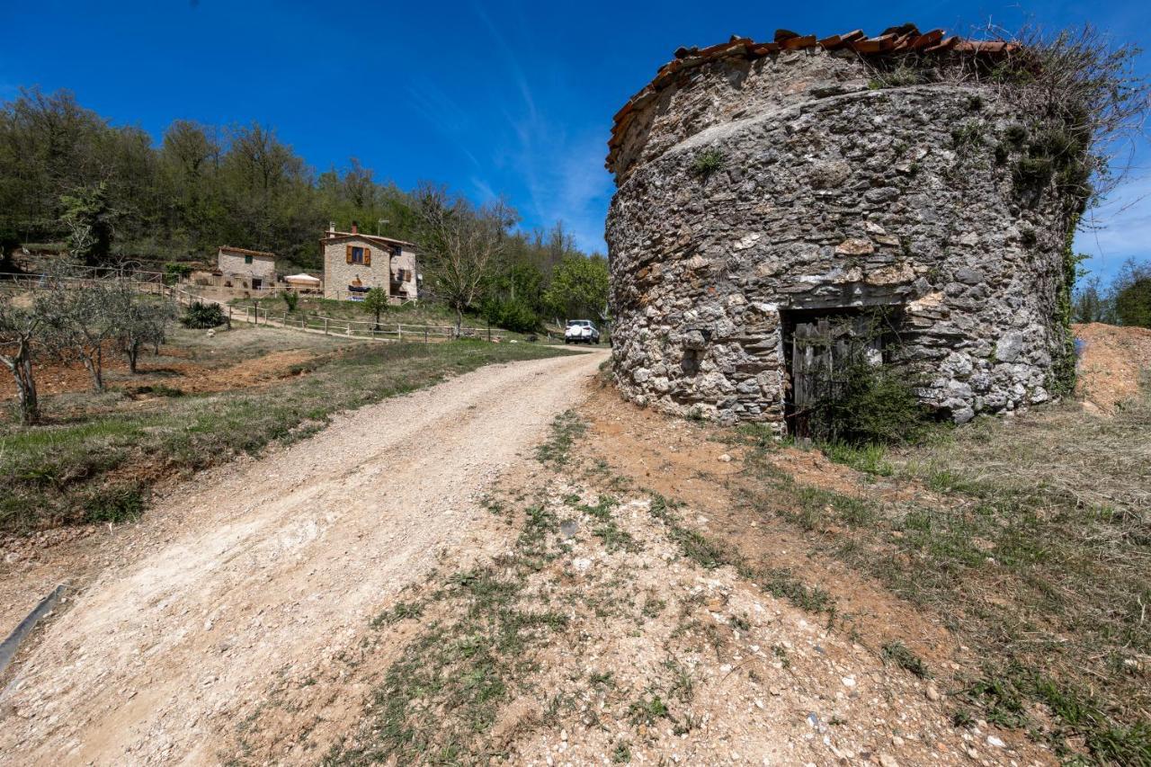 Podere Del Ciacchi Among Tuscany Greenery - Happy Rentals モンティエーリ エクステリア 写真