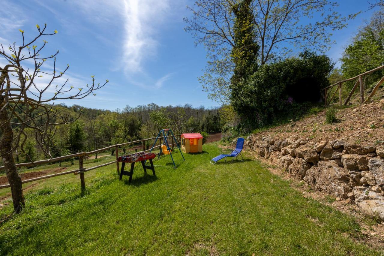 Podere Del Ciacchi Among Tuscany Greenery - Happy Rentals モンティエーリ エクステリア 写真